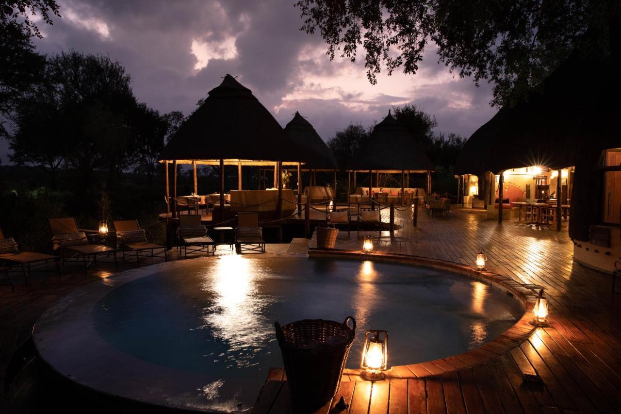 Hoyo Hoyo Safari Lodge Mluwati Concession Buitenkant foto